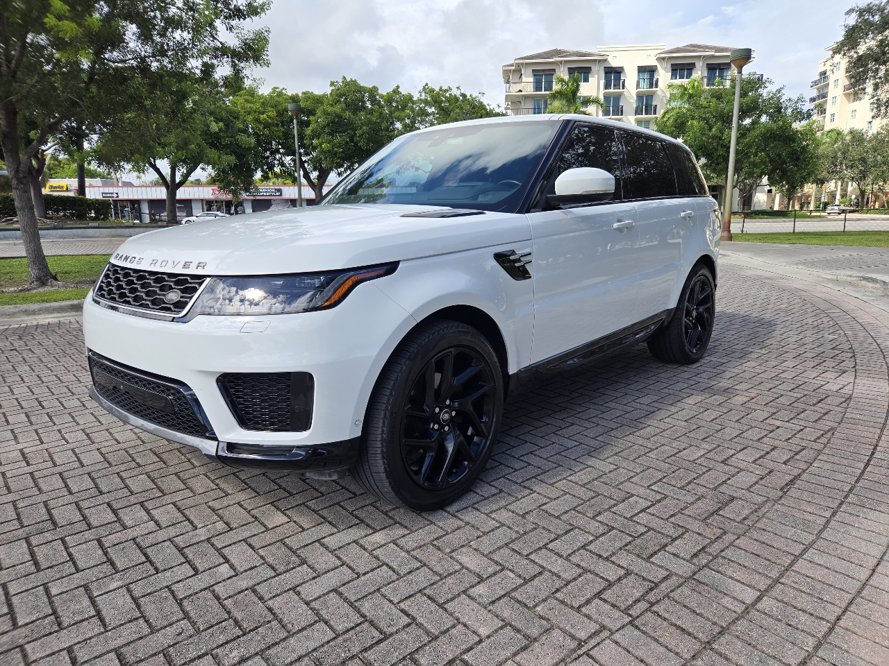 Land Rover Range Rover Sport Td6 Diesel HSE 2018