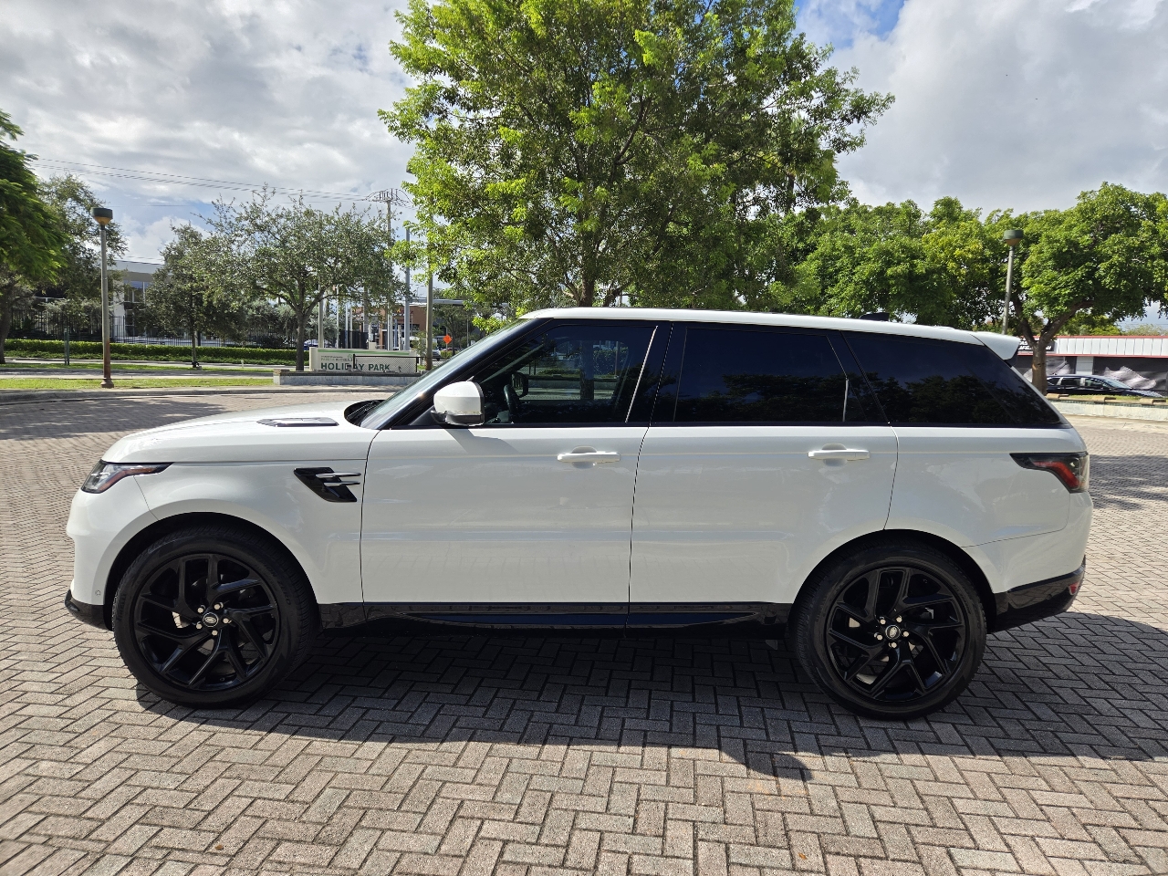 Land Rover Range Rover Sport Td6 Diesel HSE 2018