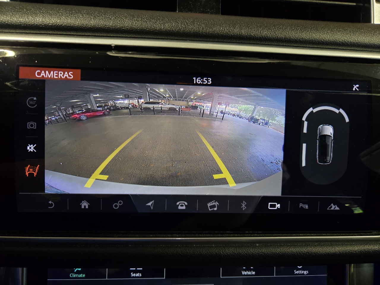 Land Rover Range Rover Sport Td6 Diesel HSE 2018