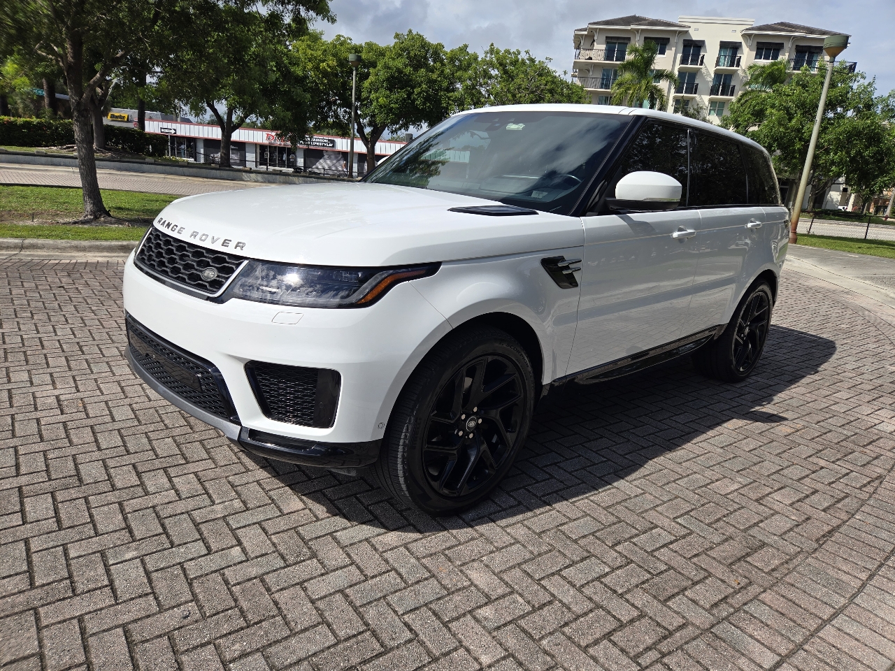 Land Rover Range Rover Sport Td6 Diesel HSE 2018