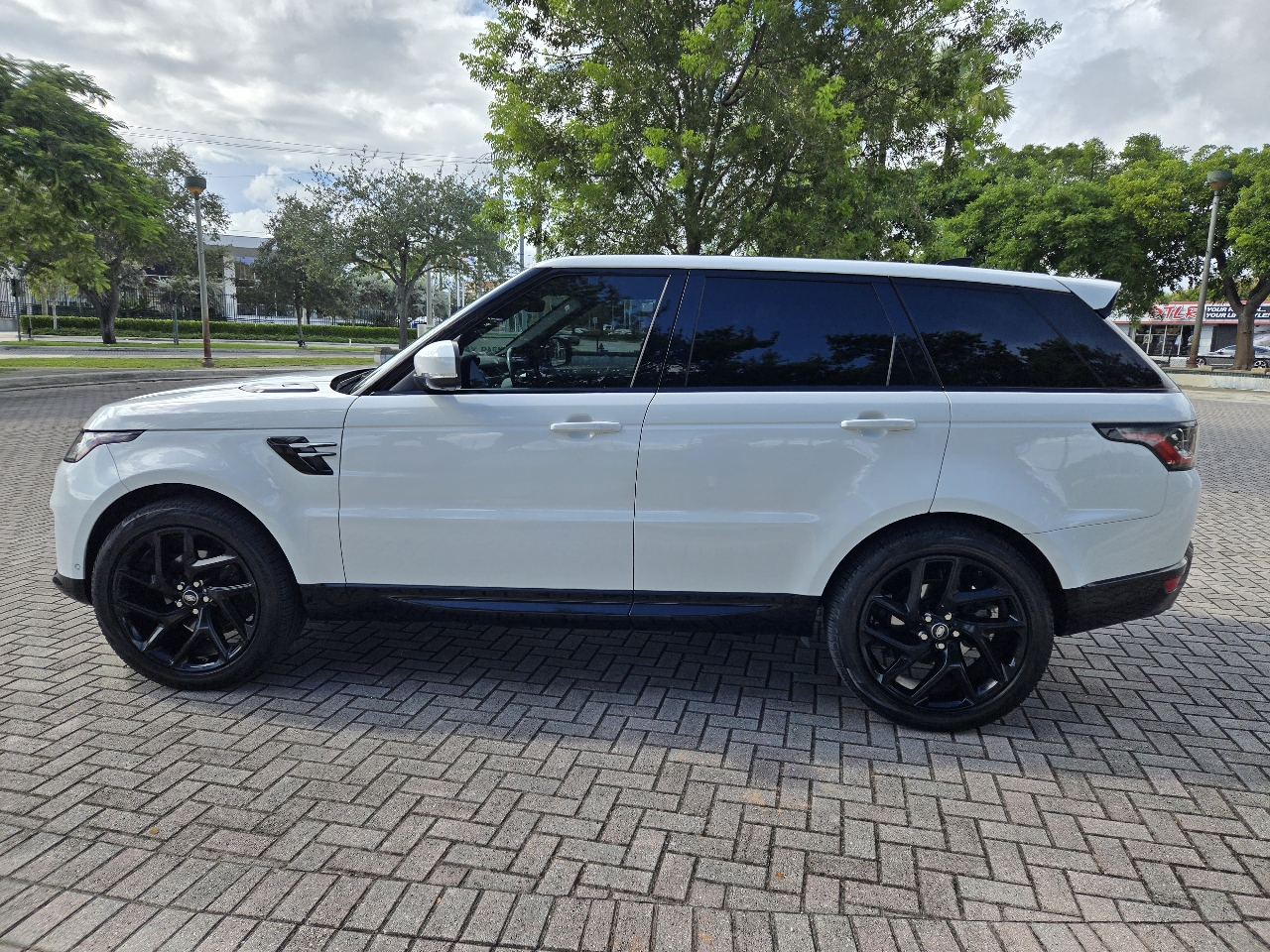 Land Rover Range Rover Sport Td6 Diesel HSE 2018