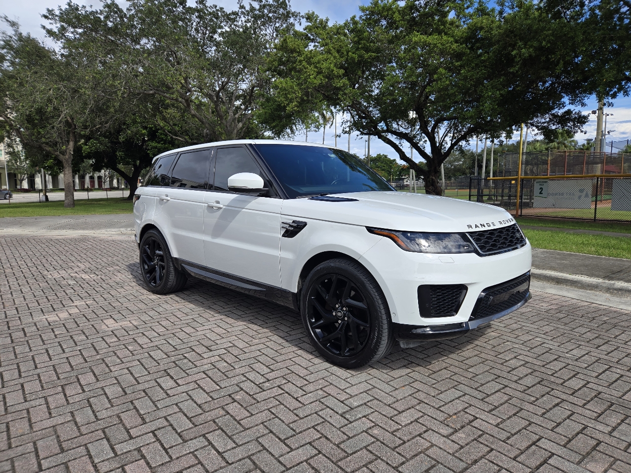 Land Rover Range Rover Sport Td6 Diesel HSE 2018