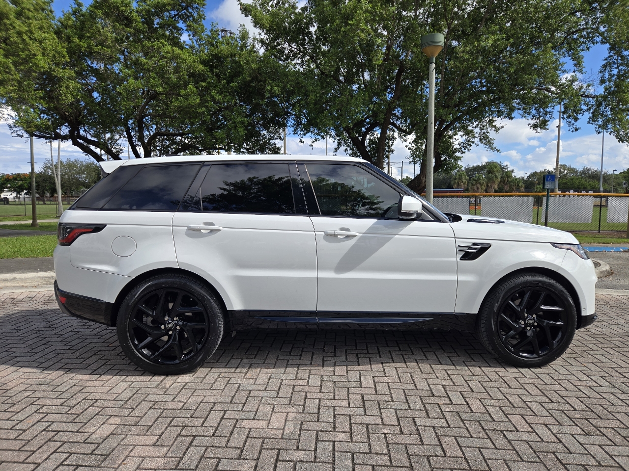 Land Rover Range Rover Sport Td6 Diesel HSE 2018