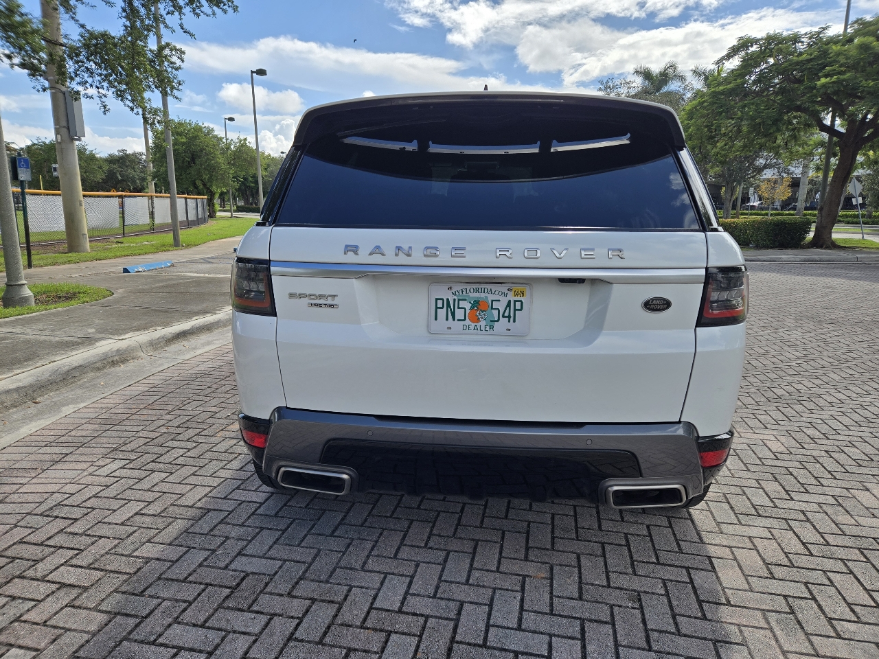 Land Rover Range Rover Sport Td6 Diesel HSE 2018