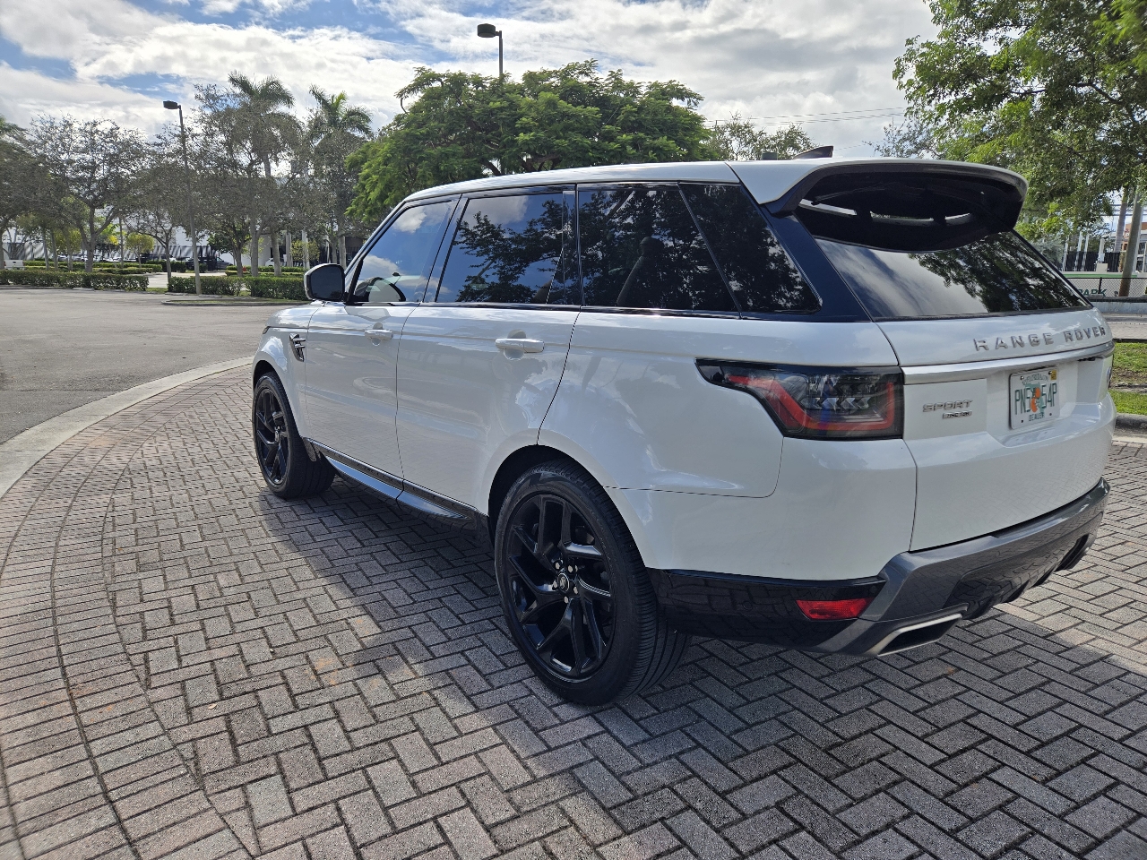Land Rover Range Rover Sport Td6 Diesel HSE 2018