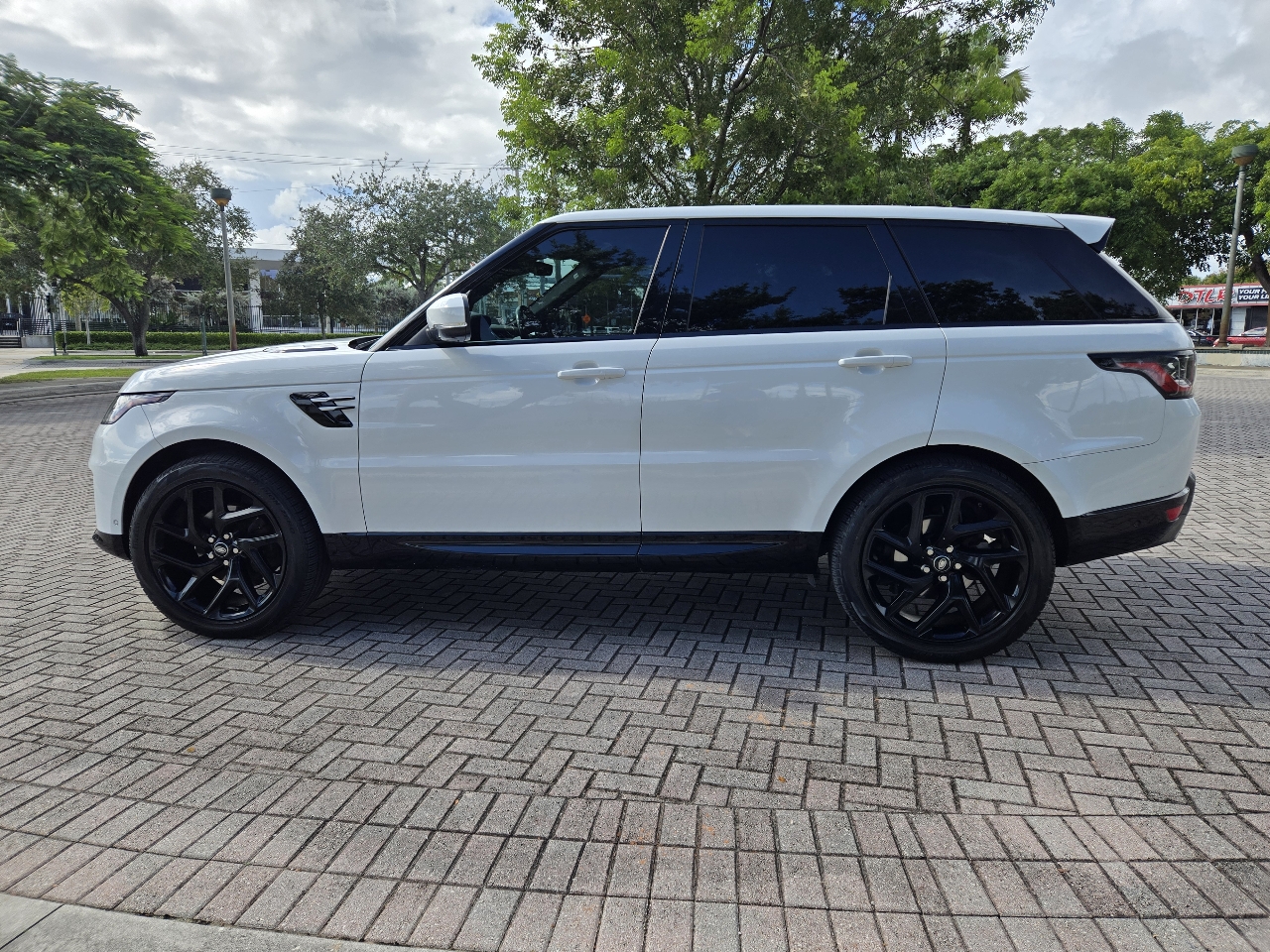 Land Rover Range Rover Sport Td6 Diesel HSE 2018