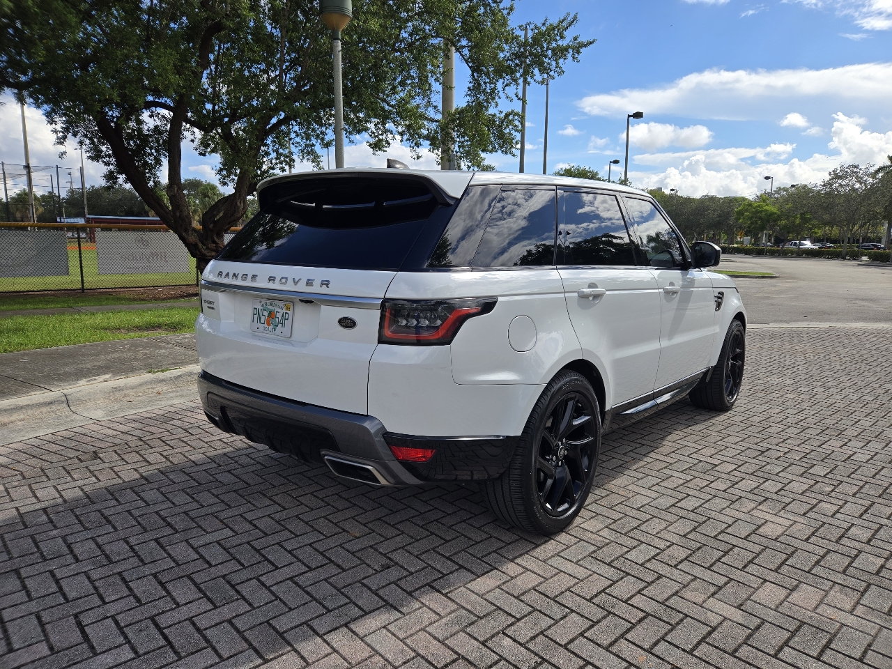 Land Rover Range Rover Sport Td6 Diesel HSE 2018