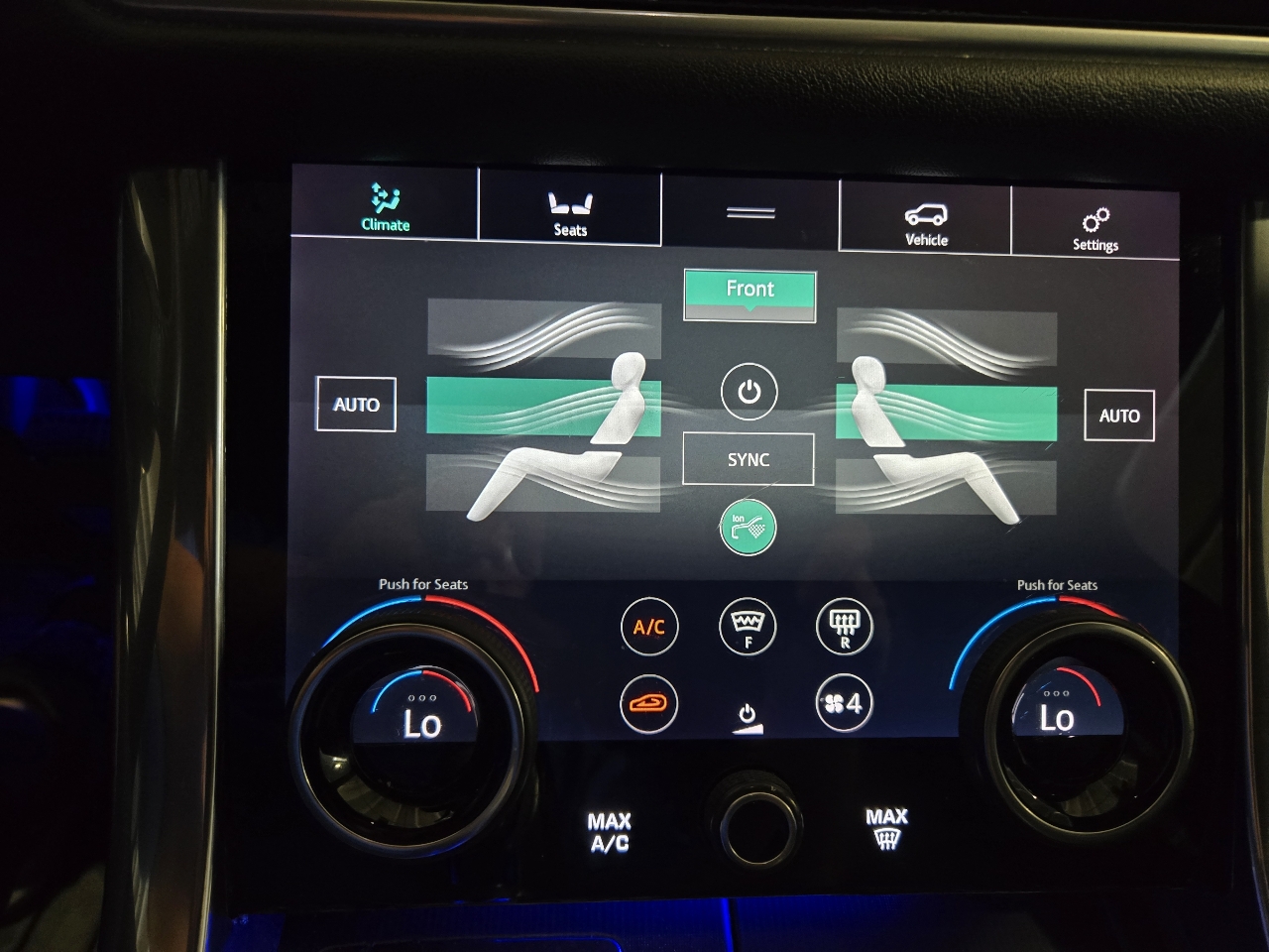 Land Rover Range Rover Sport Td6 Diesel HSE 2018