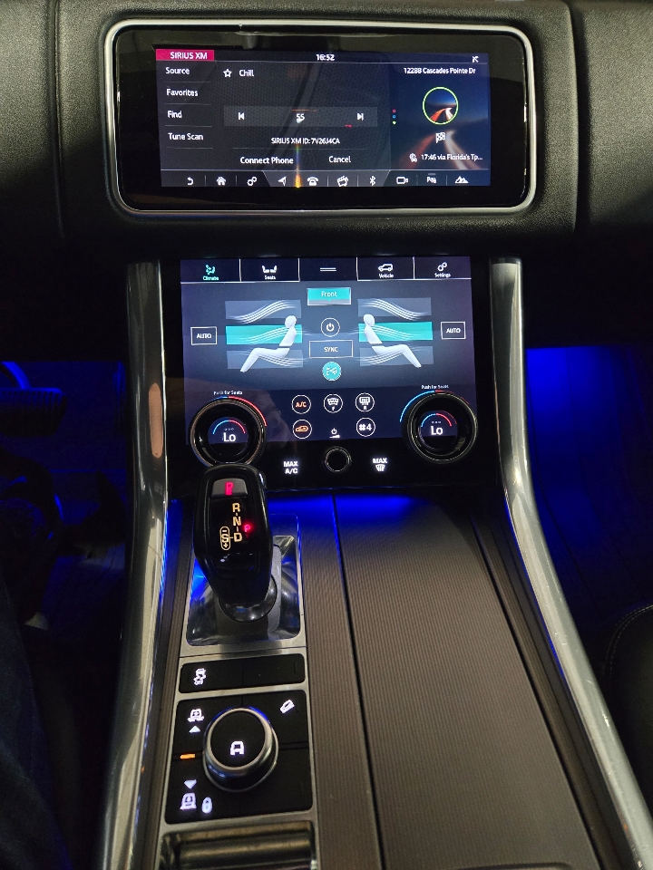 Land Rover Range Rover Sport Td6 Diesel HSE 2018