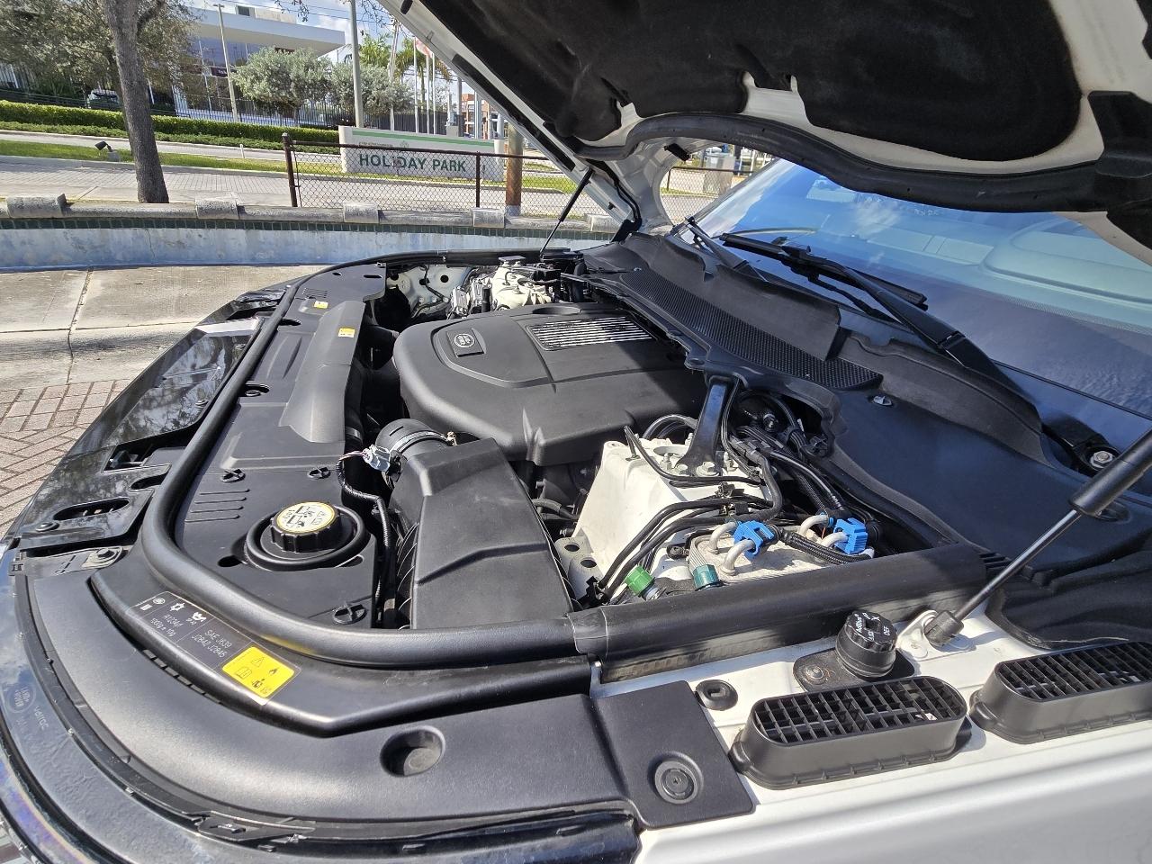 Land Rover Range Rover Sport Td6 Diesel HSE 2018