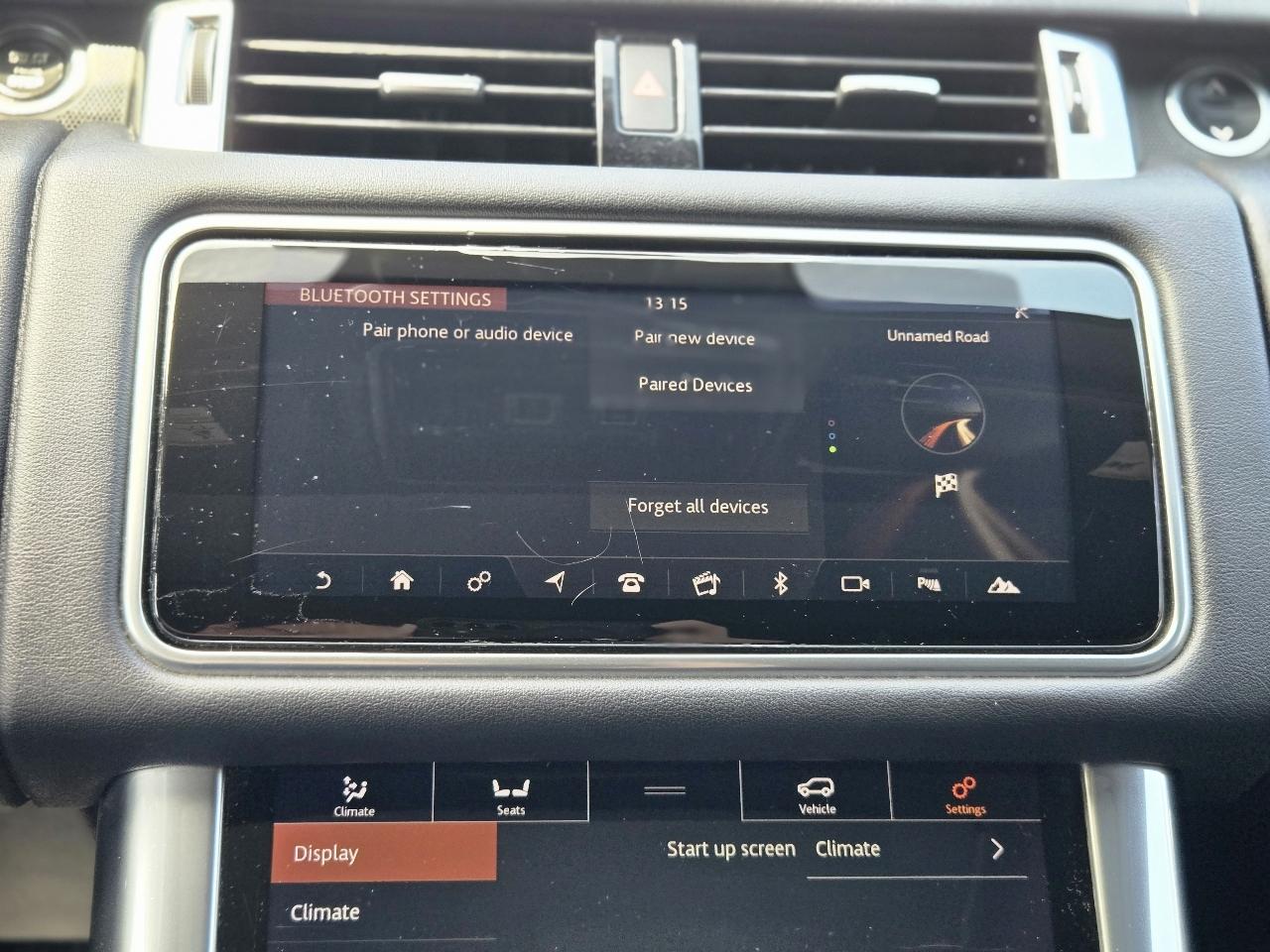 Land Rover Range Rover Sport Td6 Diesel HSE 2018