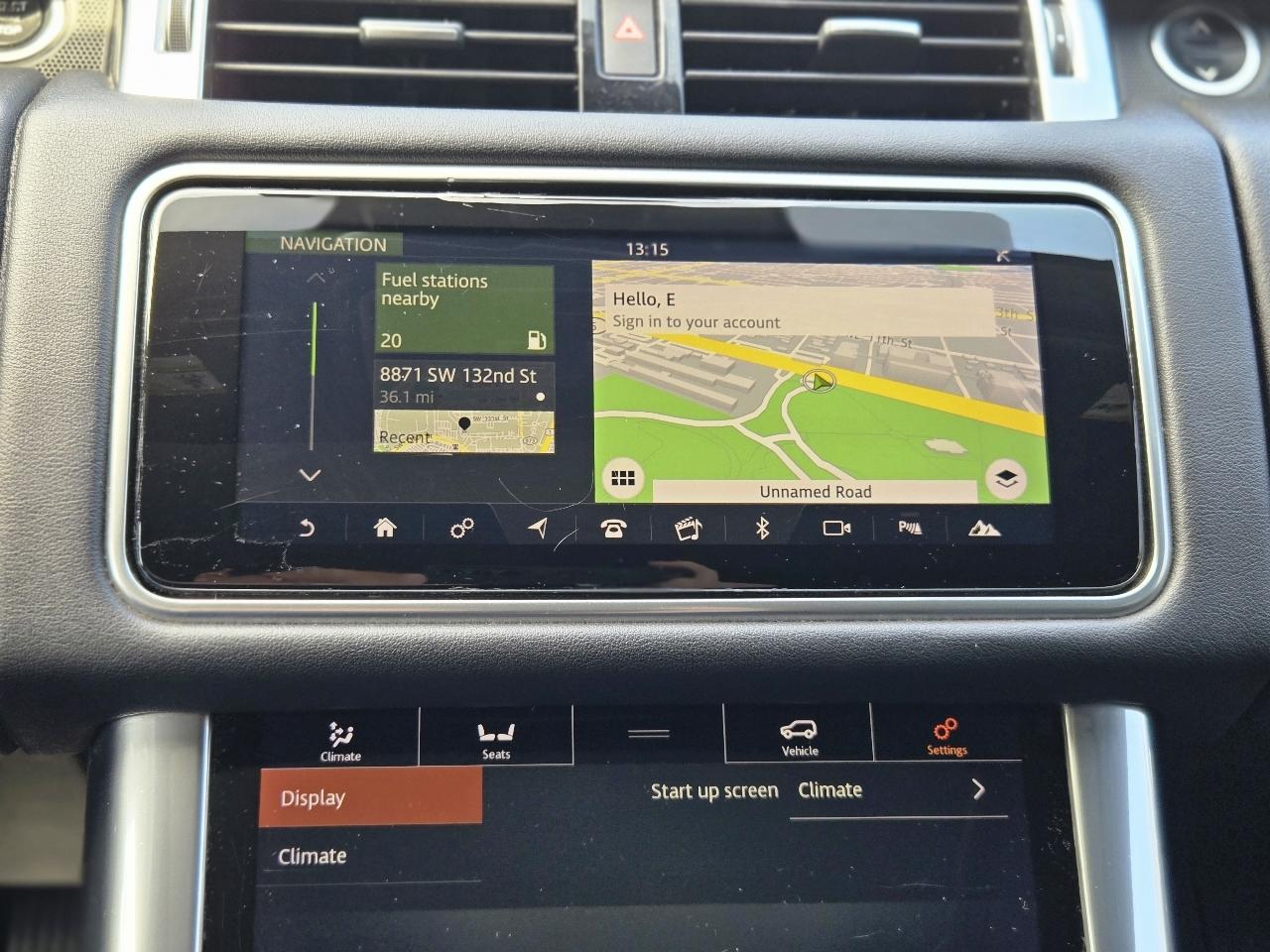 Land Rover Range Rover Sport Td6 Diesel HSE 2018