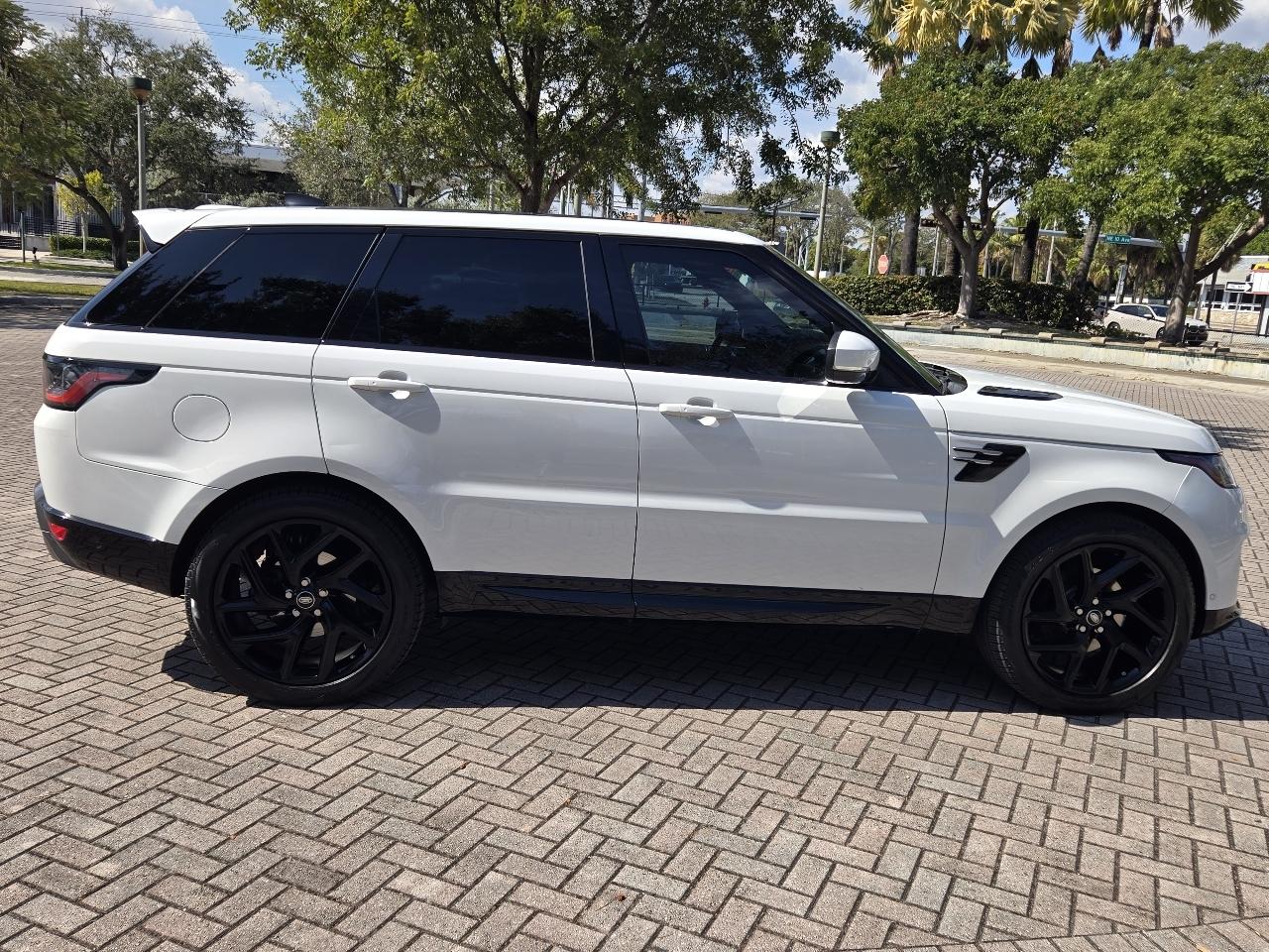 Land Rover Range Rover Sport Td6 Diesel HSE 2018