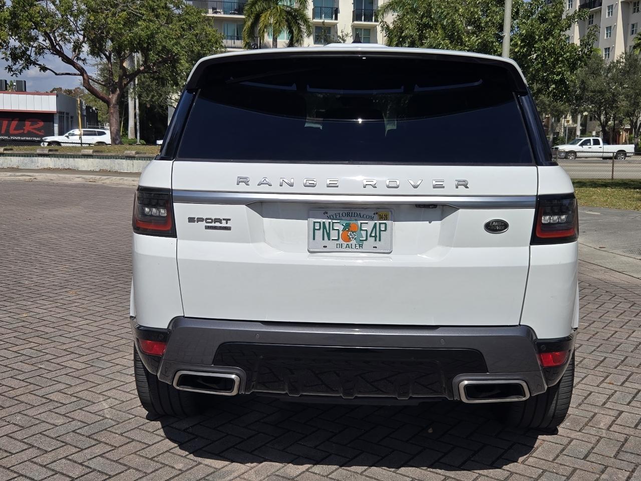 Land Rover Range Rover Sport Td6 Diesel HSE 2018