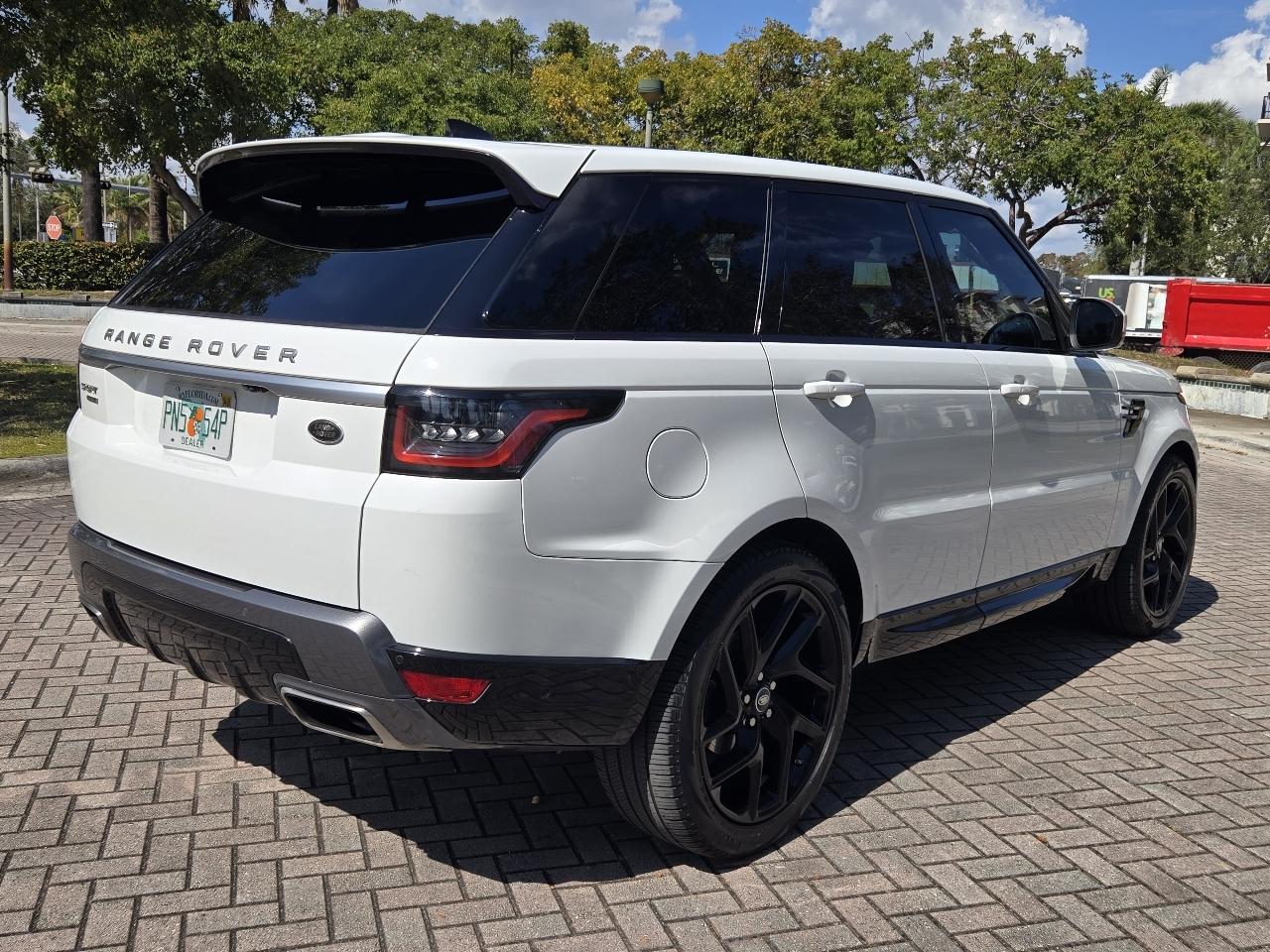 Land Rover Range Rover Sport Td6 Diesel HSE 2018