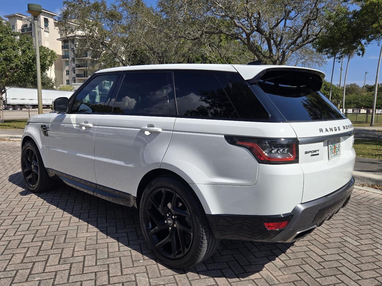 Land Rover Range Rover Sport Td6 Diesel HSE 2018