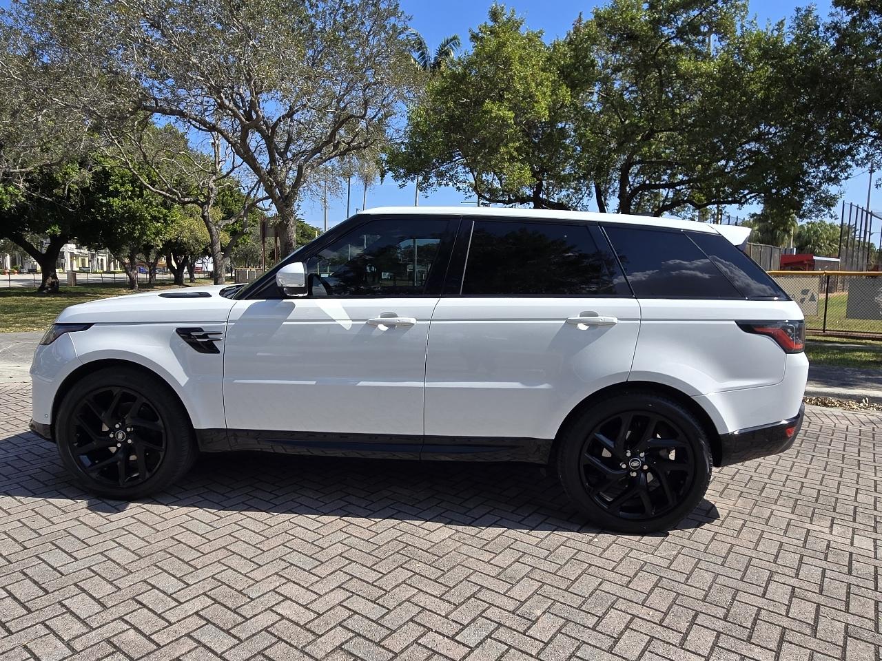 Land Rover Range Rover Sport Td6 Diesel HSE 2018