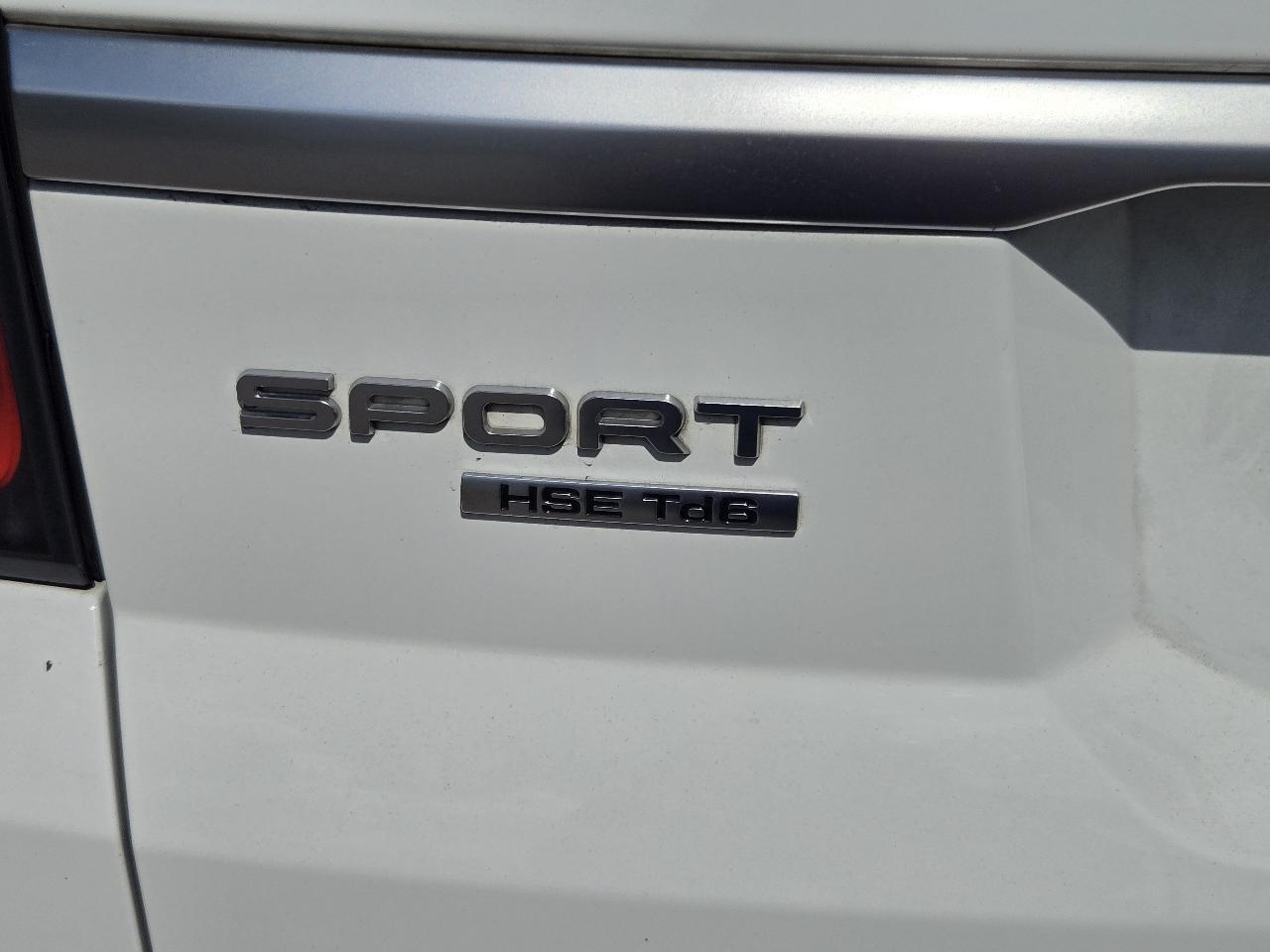 Land Rover Range Rover Sport Td6 Diesel HSE 2018