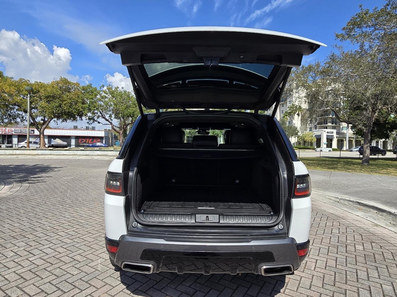 Land Rover Range Rover Sport Td6 Diesel HSE 2018