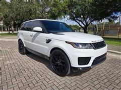2018 Land Rover Range Rover Sport 