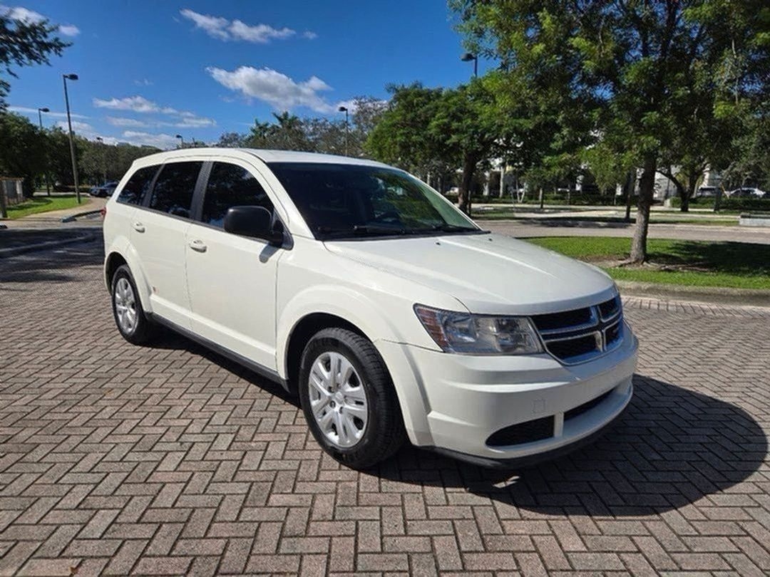 2014 Dodge Journey FWD 4dr American Value Pkg