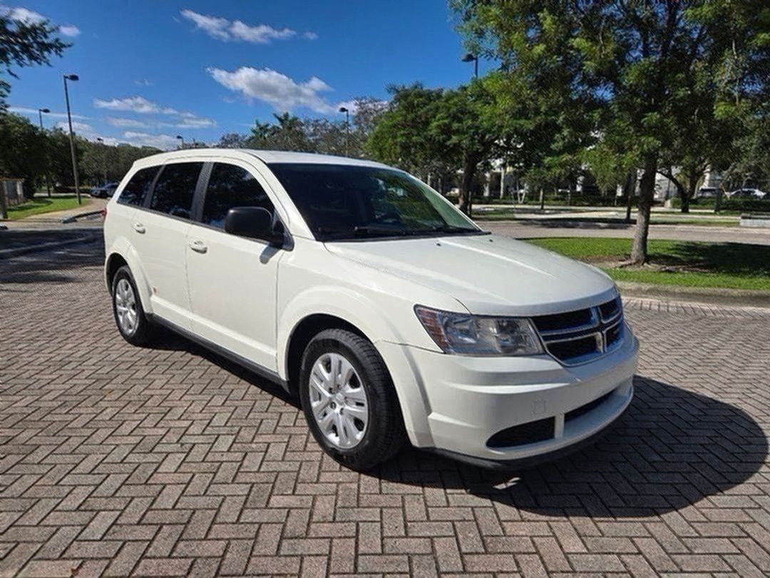 2014 Dodge Journey FWD 4dr American Value Pkg