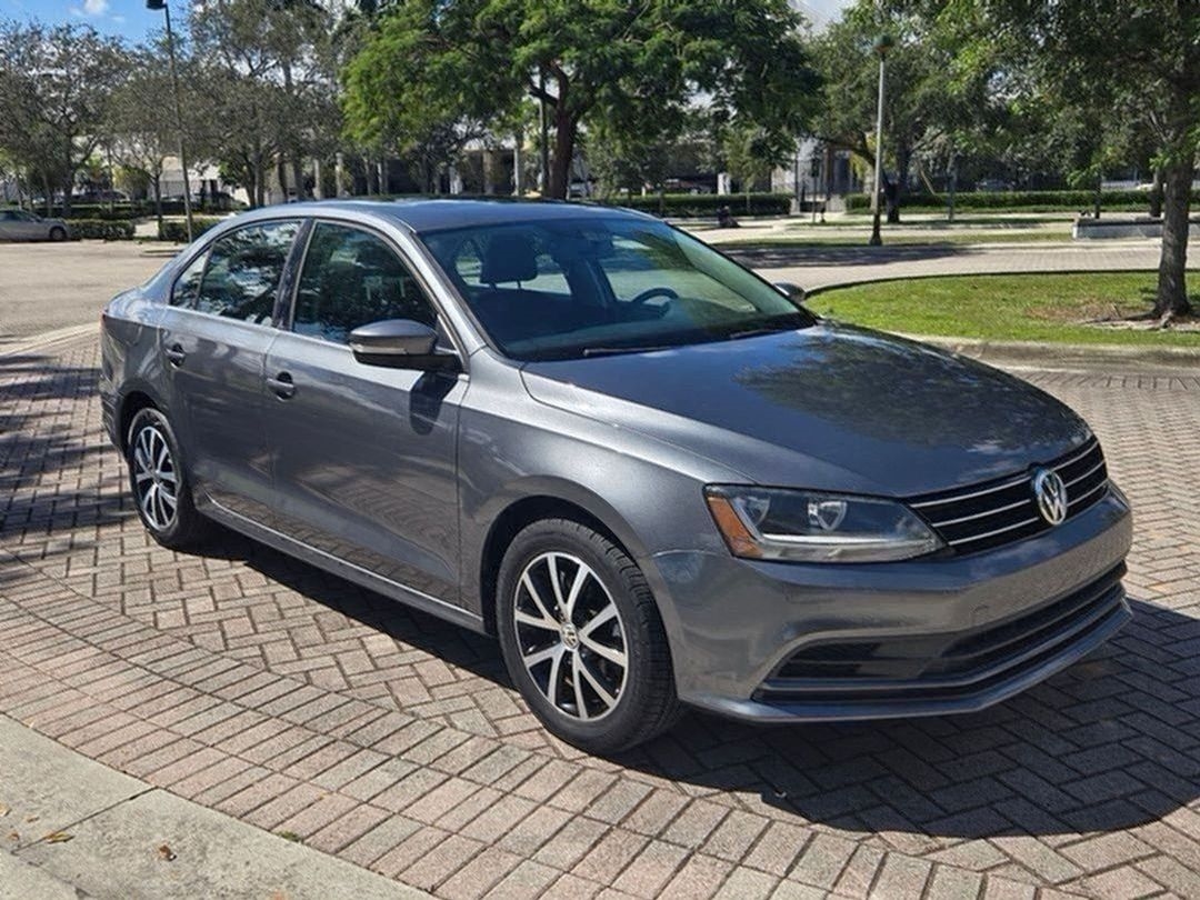 2017 Volkswagen Jetta SE TSI