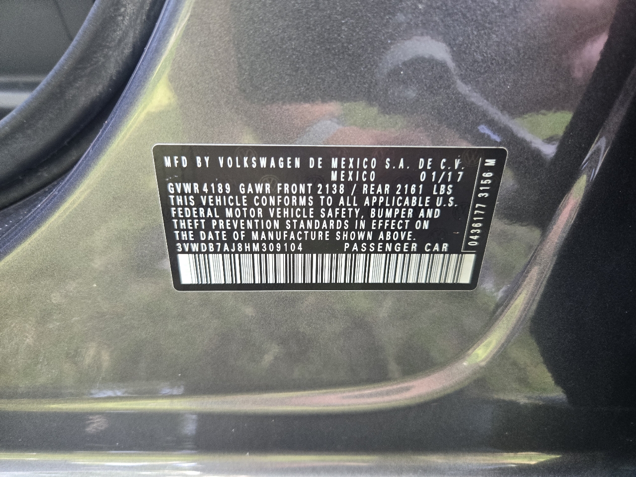 Volkswagen Jetta  2017