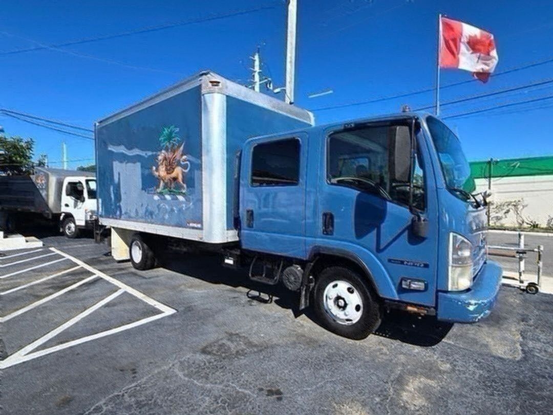 2009 Isuzu NPR GAS CREW 150" WB 12000 GVWR IBT PWL