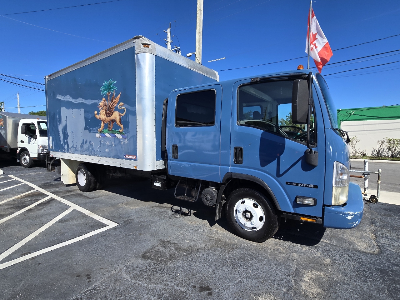 2009 Isuzu NPR GAS CREW 150" WB 12000 GVWR IBT PWL