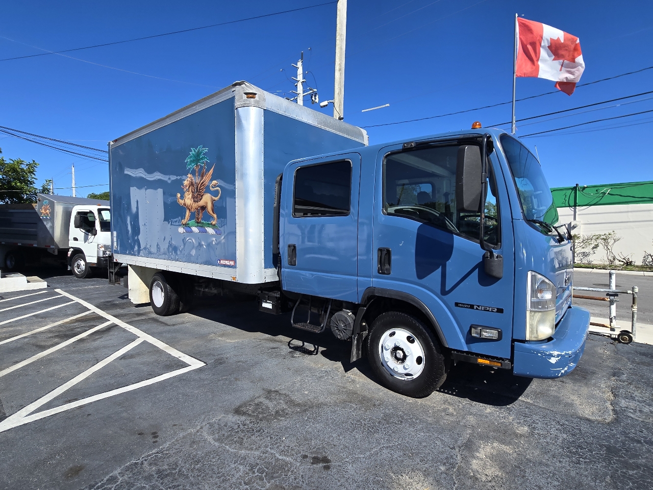 Isuzu NPR GAS CREW 150" WB 12000 GVWR IBT PWL 2009