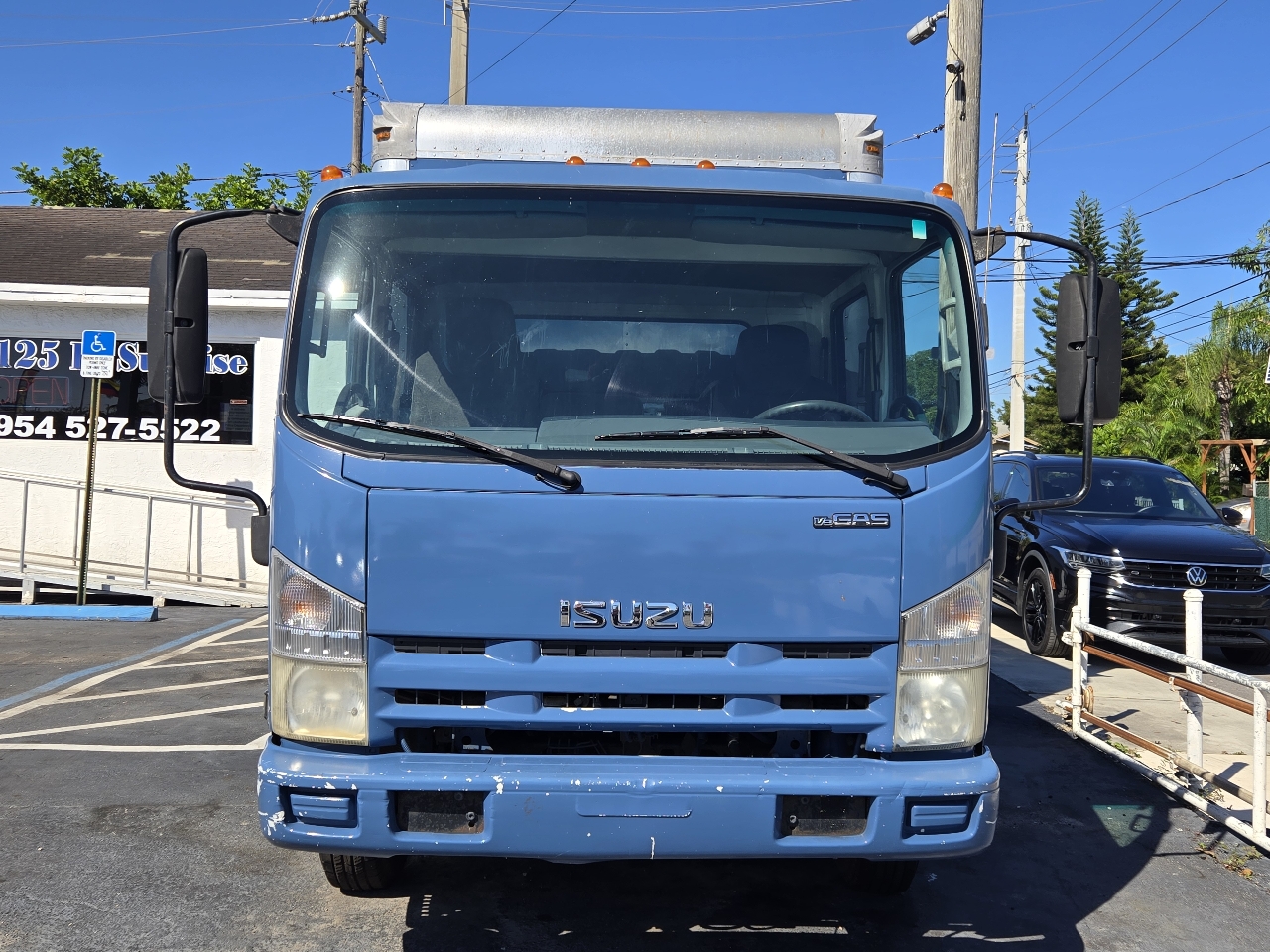 Isuzu NPR GAS CREW 150" WB 12000 GVWR IBT PWL 2009