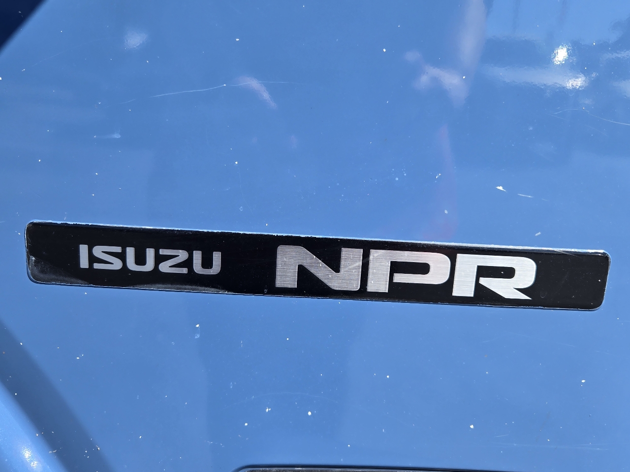 Isuzu NPR GAS CREW 150" WB 12000 GVWR IBT PWL 2009