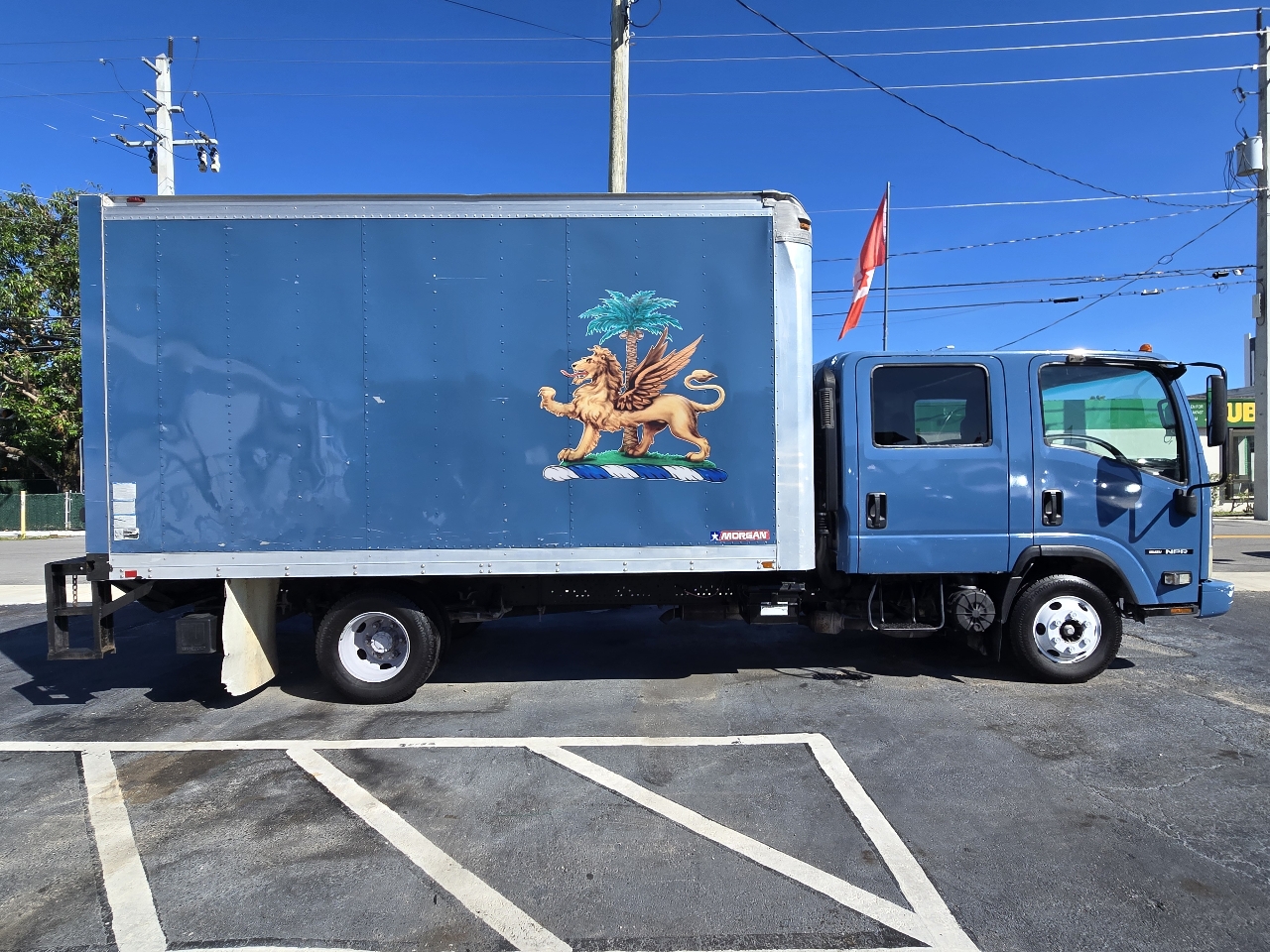 Isuzu NPR GAS CREW 150" WB 12000 GVWR IBT PWL 2009