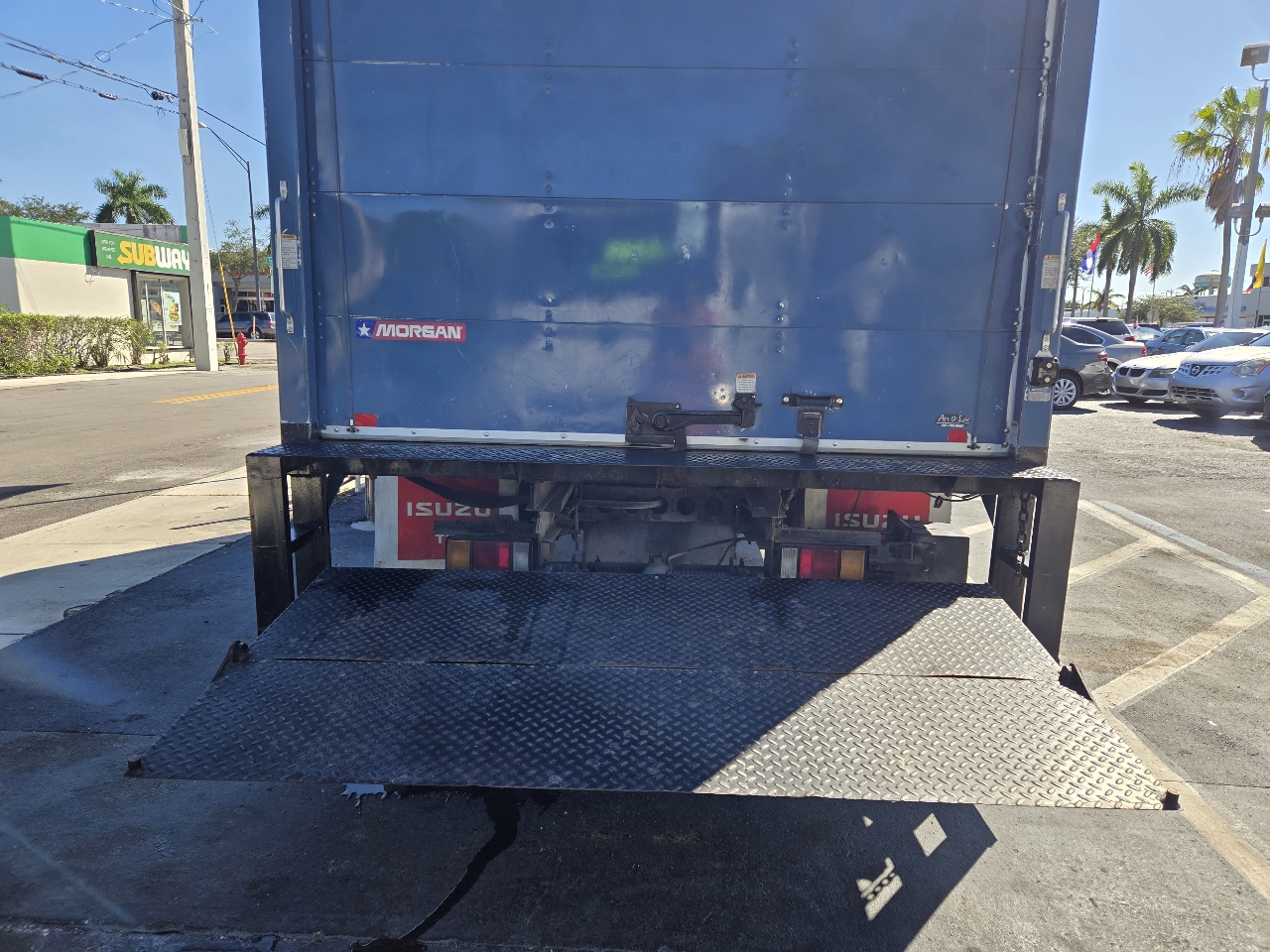 Isuzu NPR GAS CREW 150" WB 12000 GVWR IBT PWL 2009