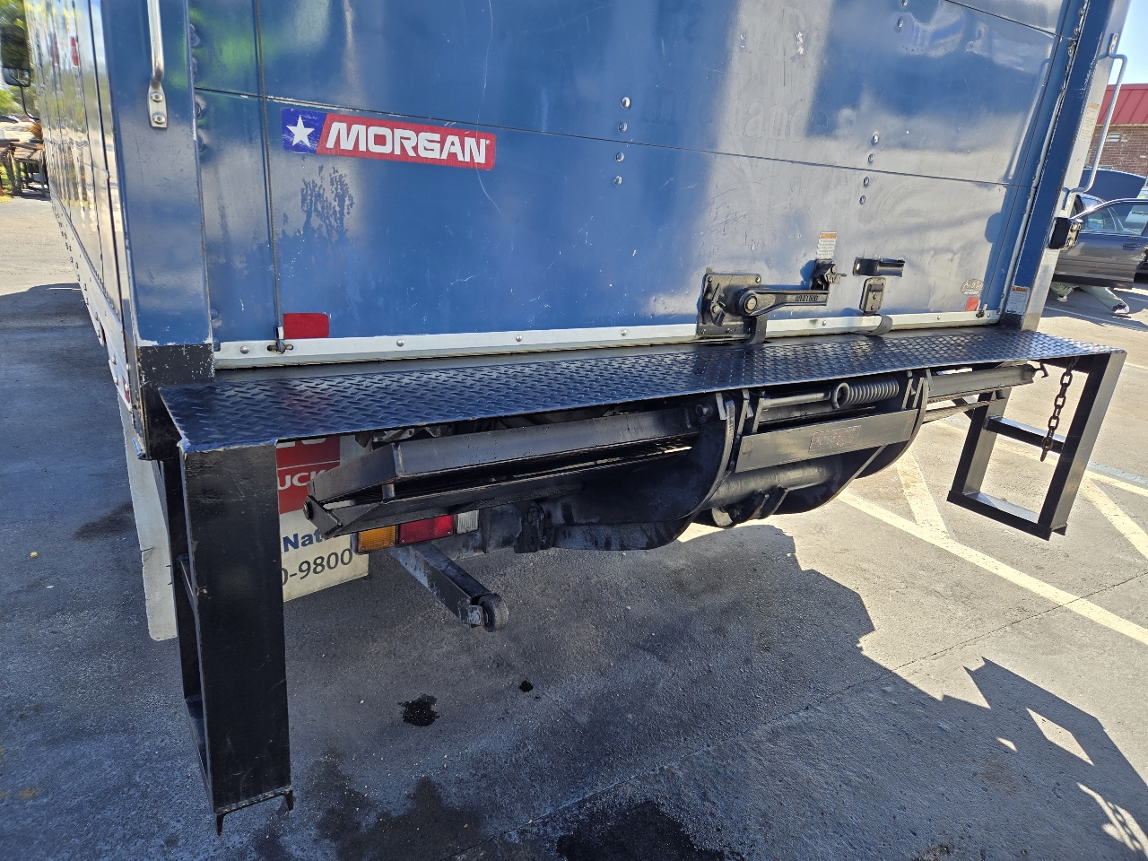 Isuzu NPR GAS CREW 150" WB 12000 GVWR IBT PWL 2009