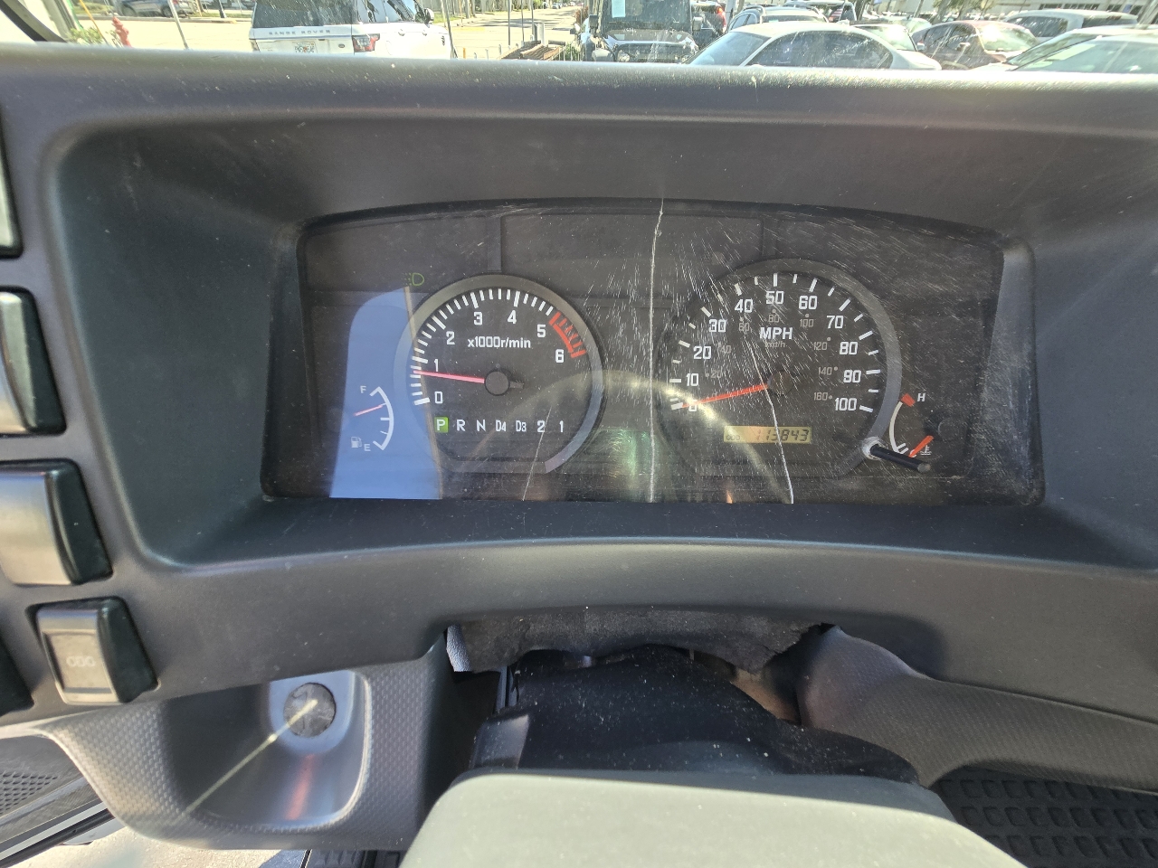 Isuzu NPR GAS CREW 150" WB 12000 GVWR IBT PWL 2009