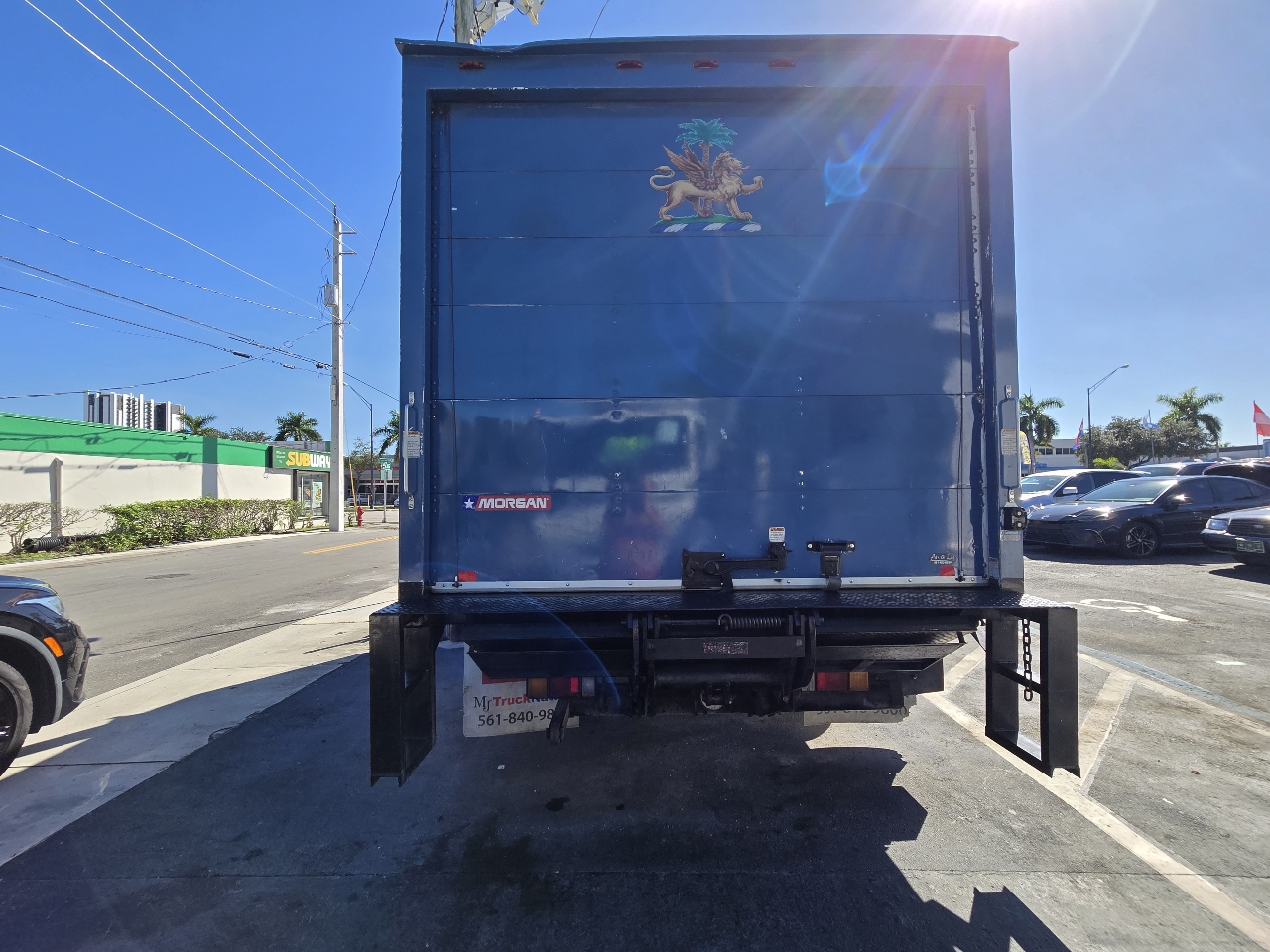 Isuzu NPR GAS CREW 150" WB 12000 GVWR IBT PWL 2009