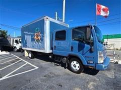 2009 Isuzu NPR GAS CREW 