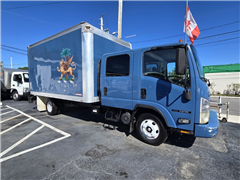 2009 Isuzu NPR GAS CREW 