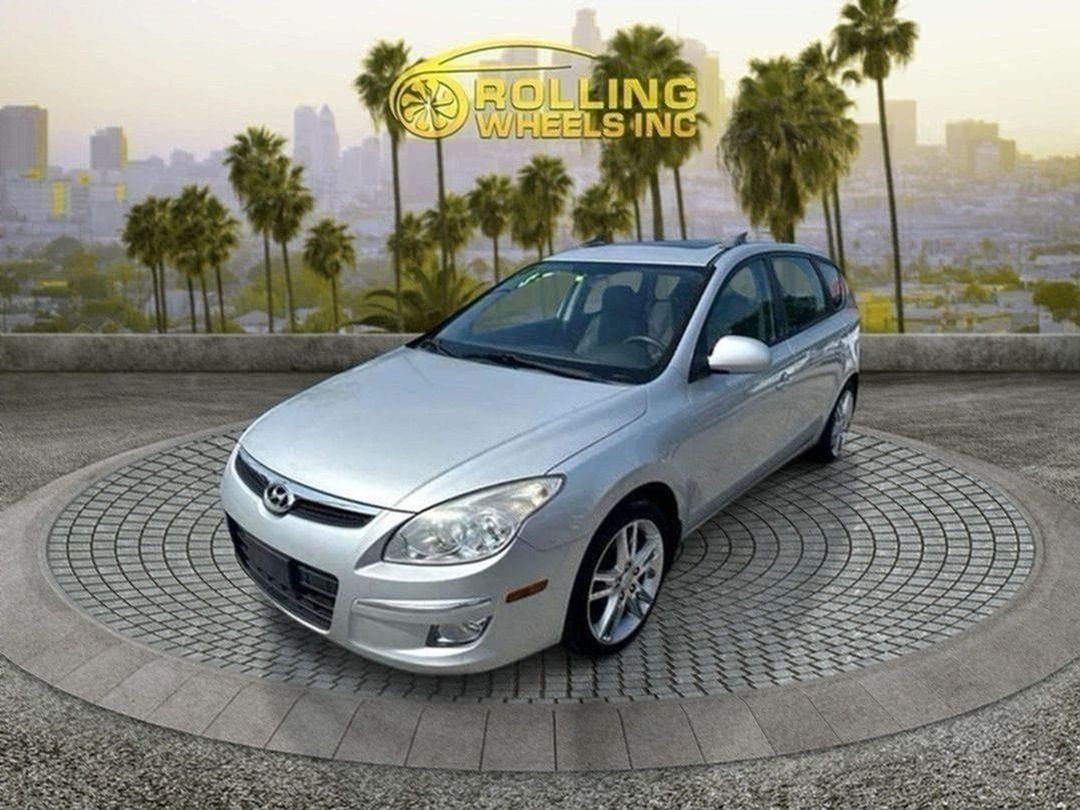 2012 Hyundai Elantra Touring 4dr Wgn Auto SE