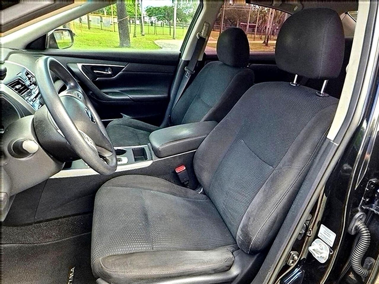 Nissan Altima S 2015