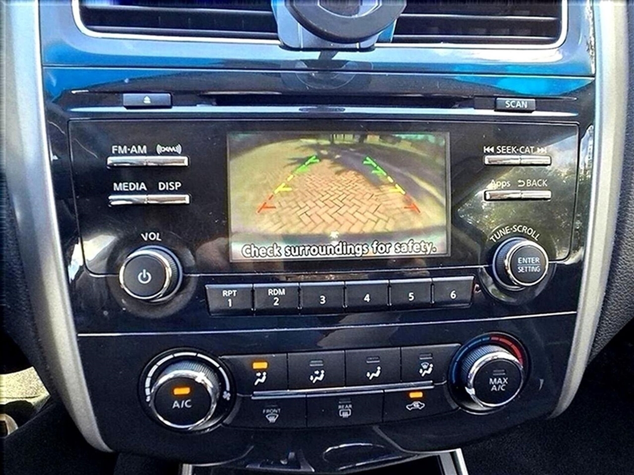 Nissan Altima S 2015