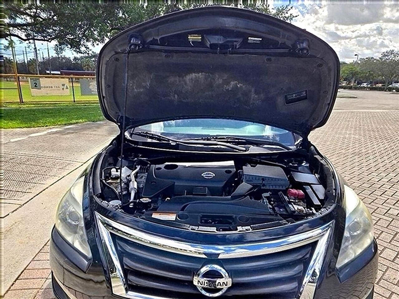 Nissan Altima S 2015