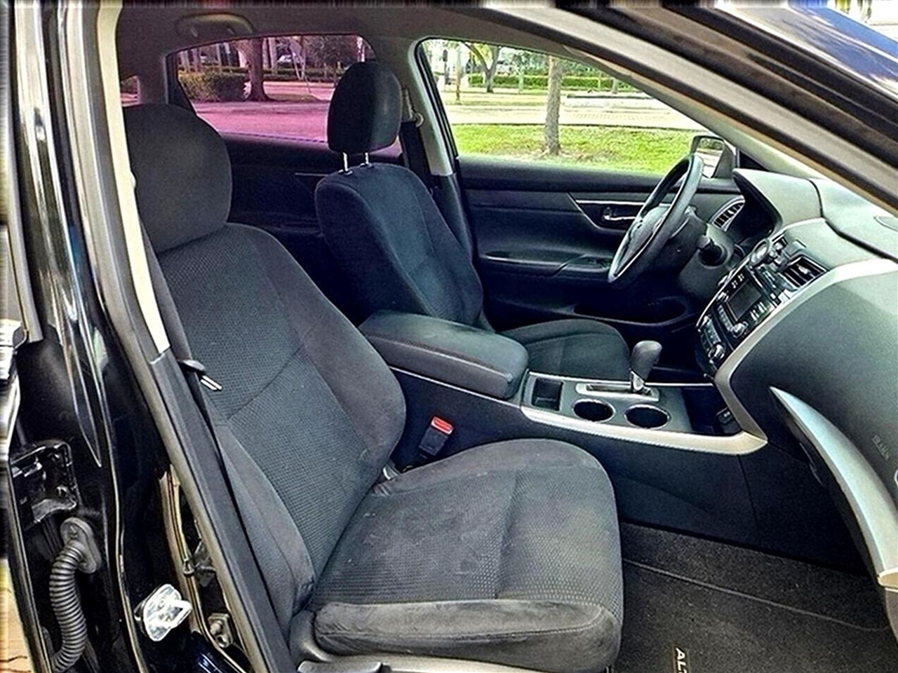 Nissan Altima S 2015