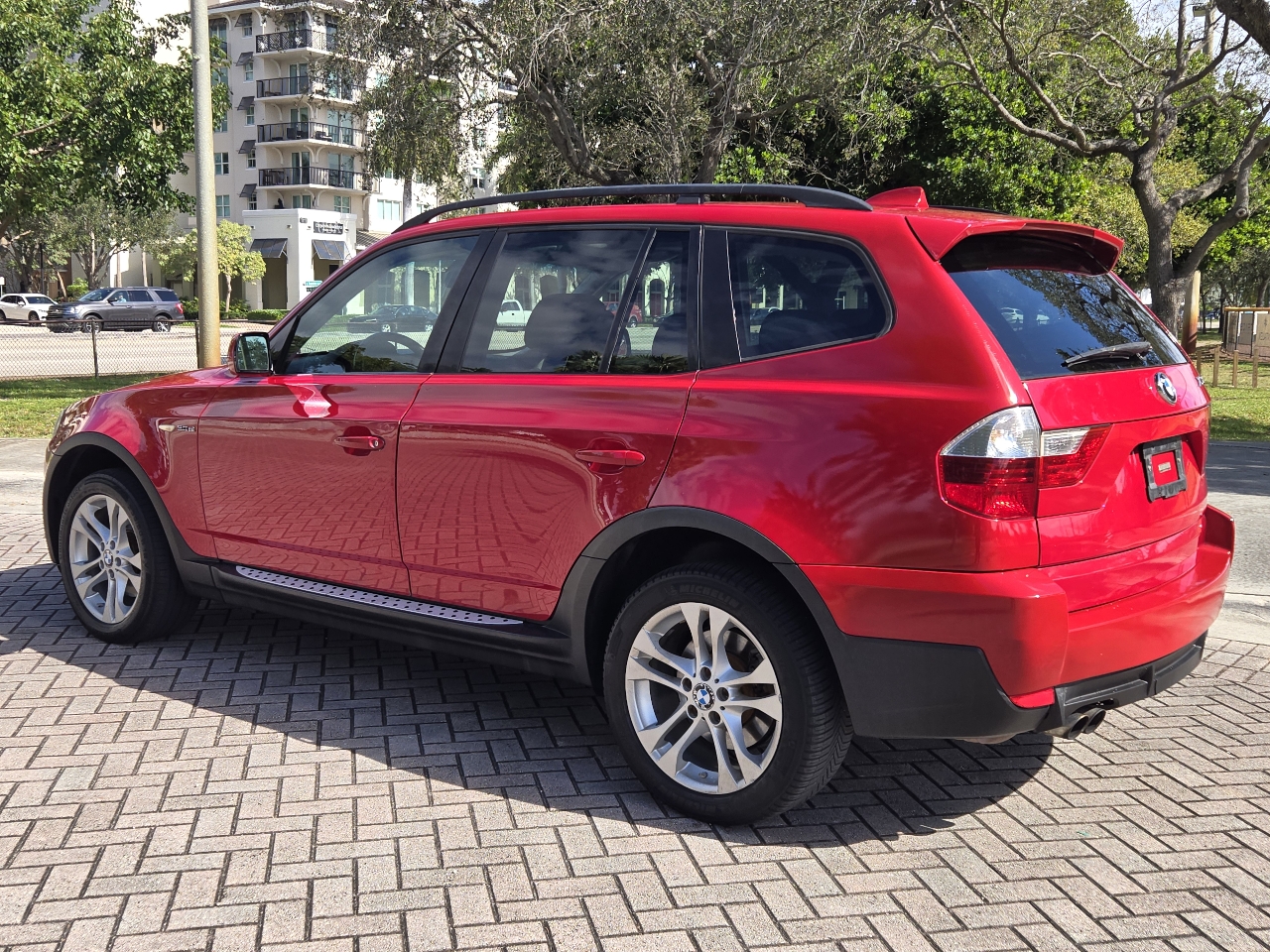 BMW X3 3.0si 2008