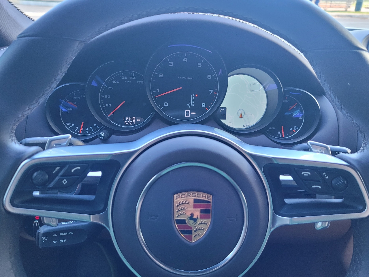 Porsche Cayenne Platinum Edition AWD 2017