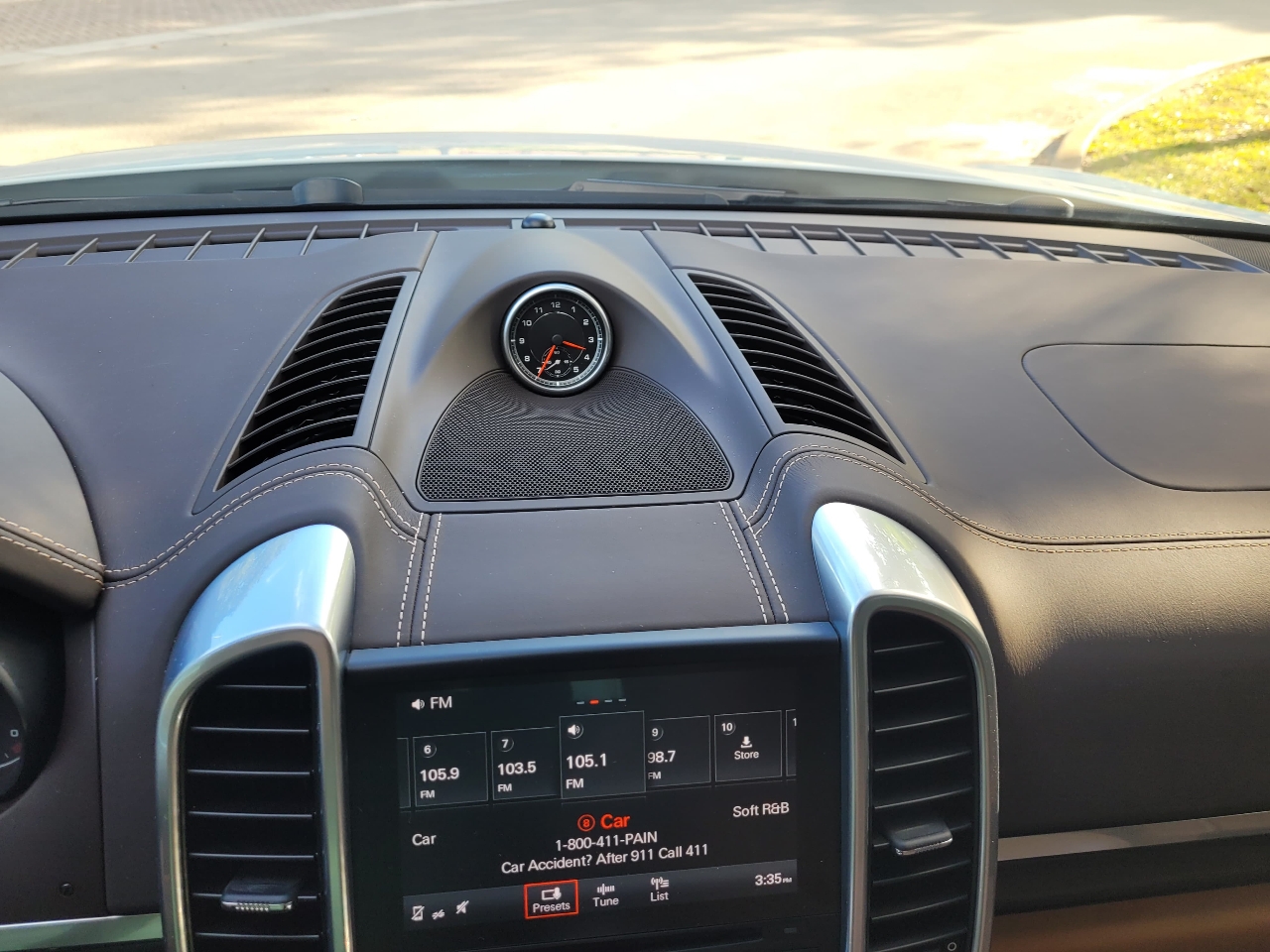 Porsche Cayenne Platinum Edition AWD 2017