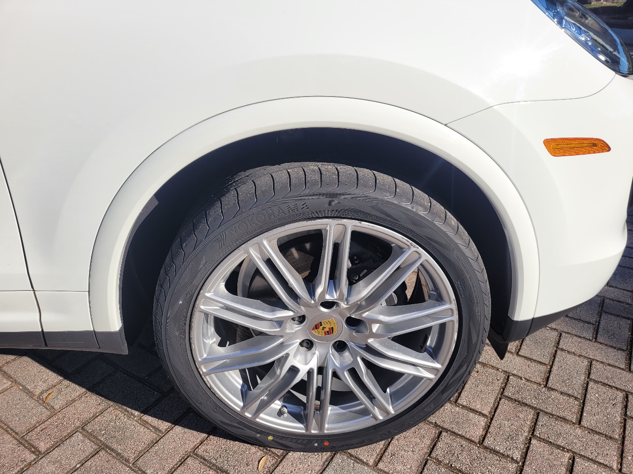 Porsche Cayenne Platinum Edition AWD 2017