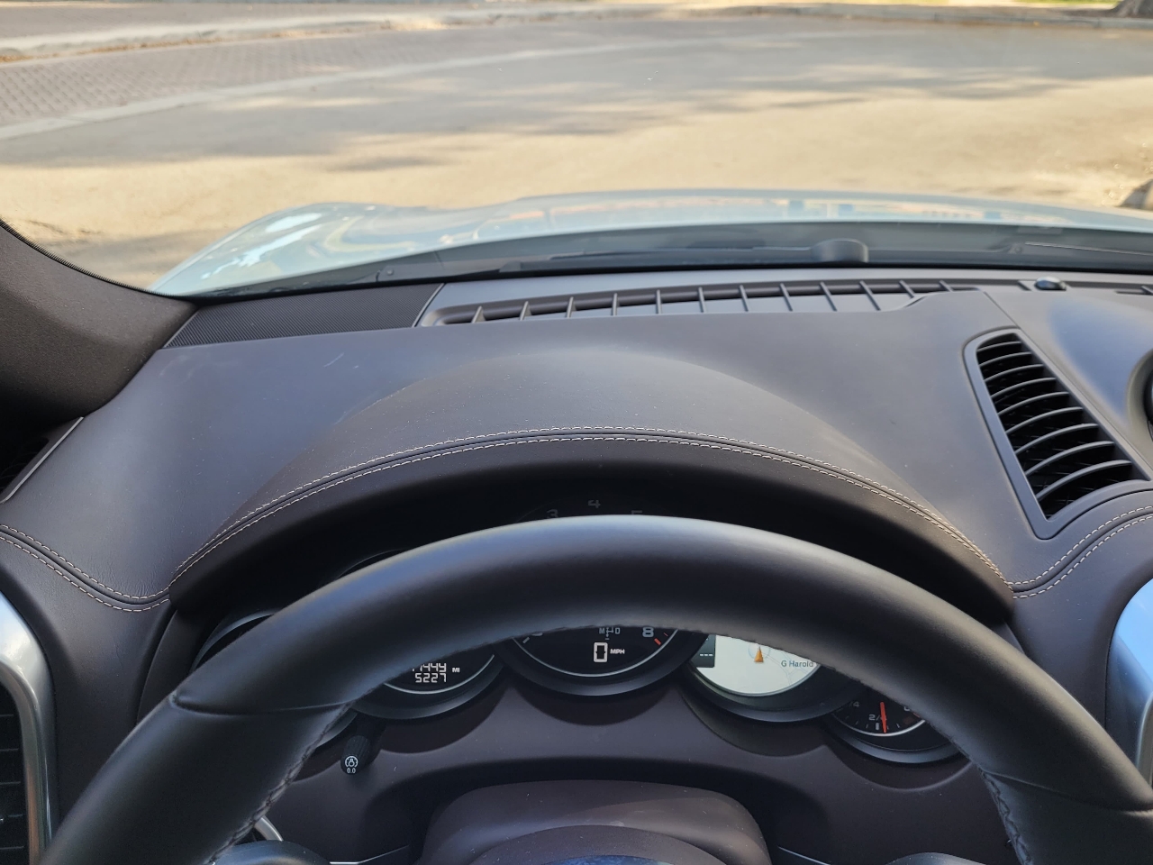 Porsche Cayenne Platinum Edition AWD 2017